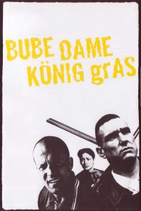 Plakat von "Bube, Dame, König, grAS"