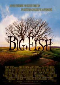 Plakat von "Big Fish - Der Zauber, der ein Leben zur Legende macht"
