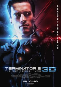 Plakat von "Terminator 2 - Tag der Abrechnung"
