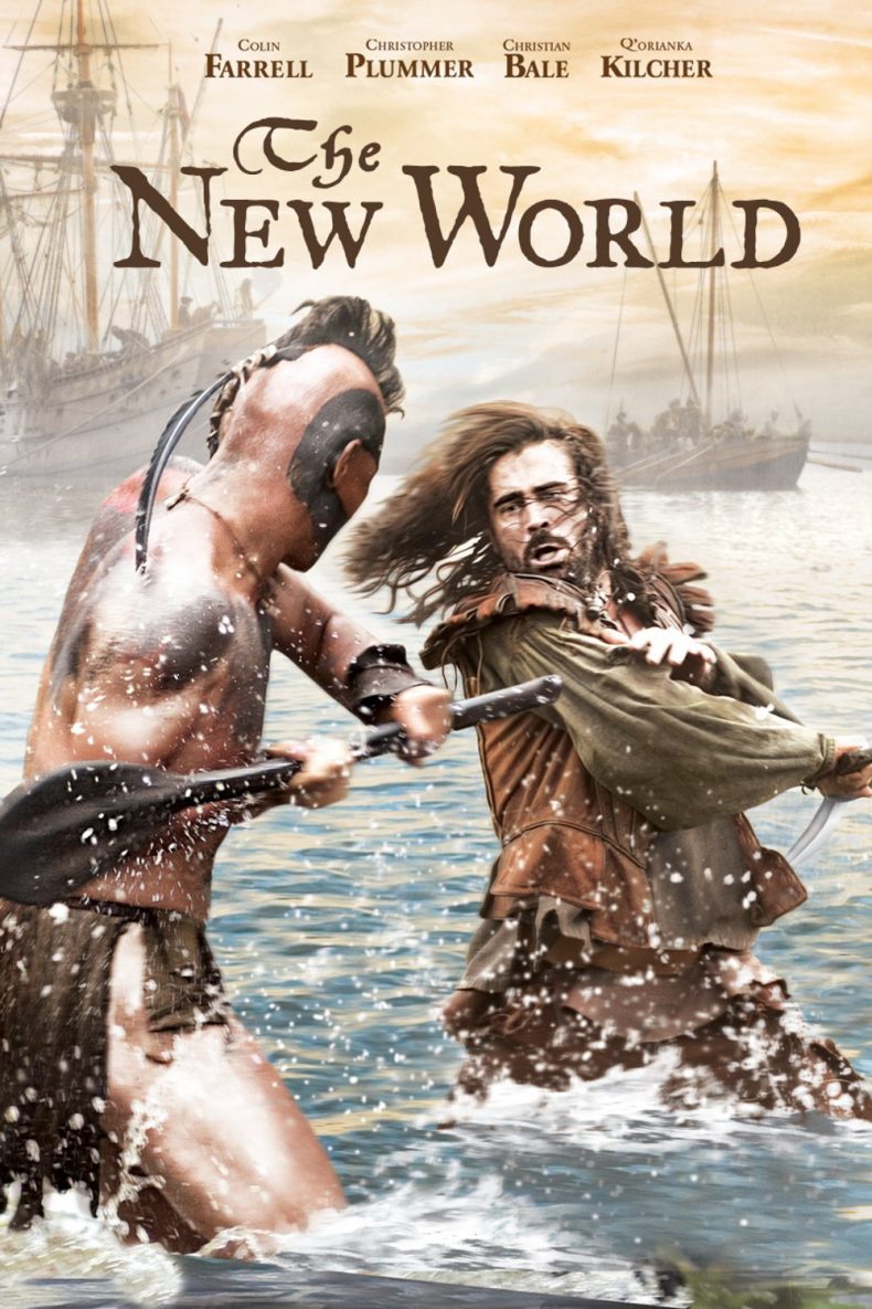 Plakat von "The New World"
