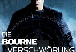 Plakat von "Die Bourne Verschwörung"