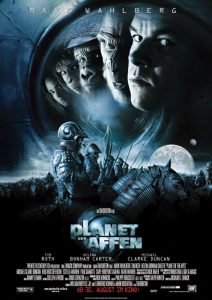 Plakat von "Planet der Affen"
