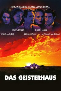 Plakat von "Das Geisterhaus"