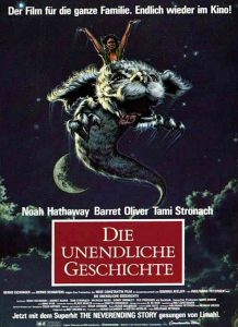 Plakat von "Die unendliche Geschichte"