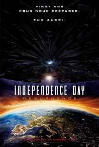 Plakat von "Independence Day - Wiederkehr"