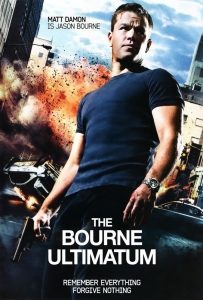 Plakat von "Das Bourne Ultimatum"