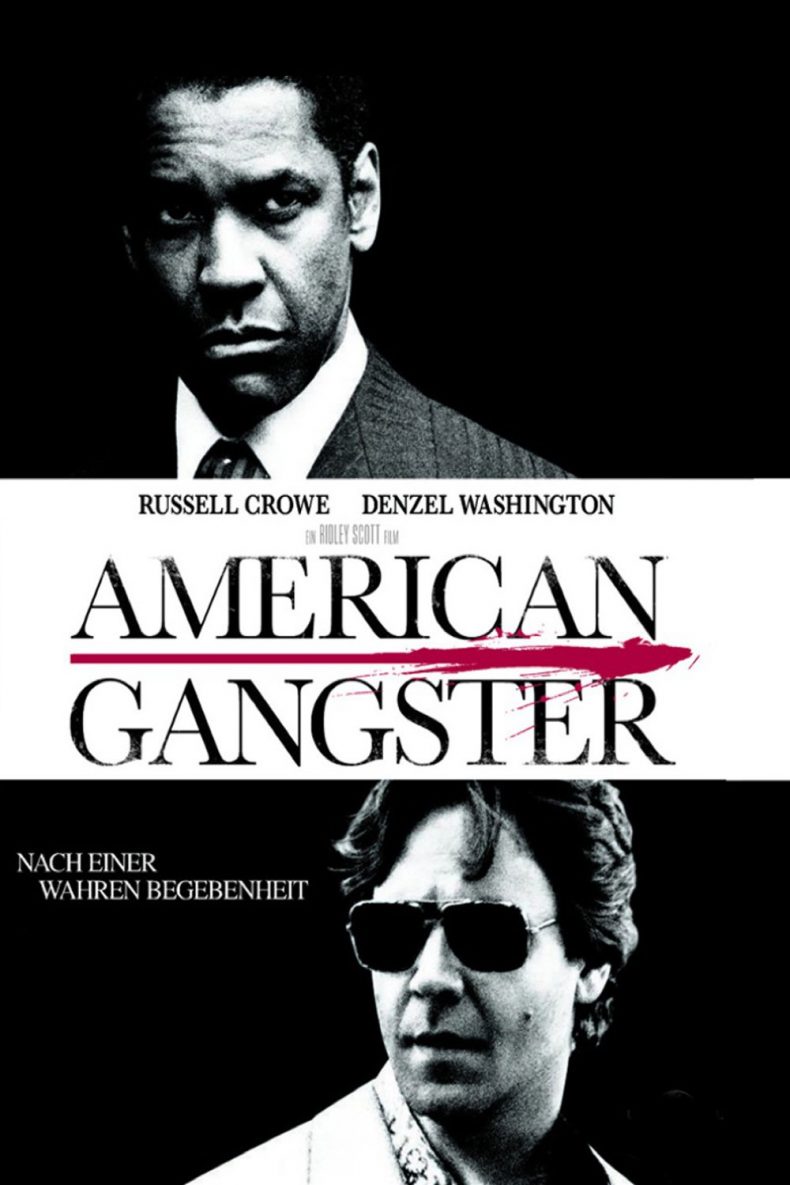 Plakat von "American Gangster"