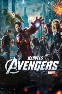 Plakat von "Marvel's The Avengers"