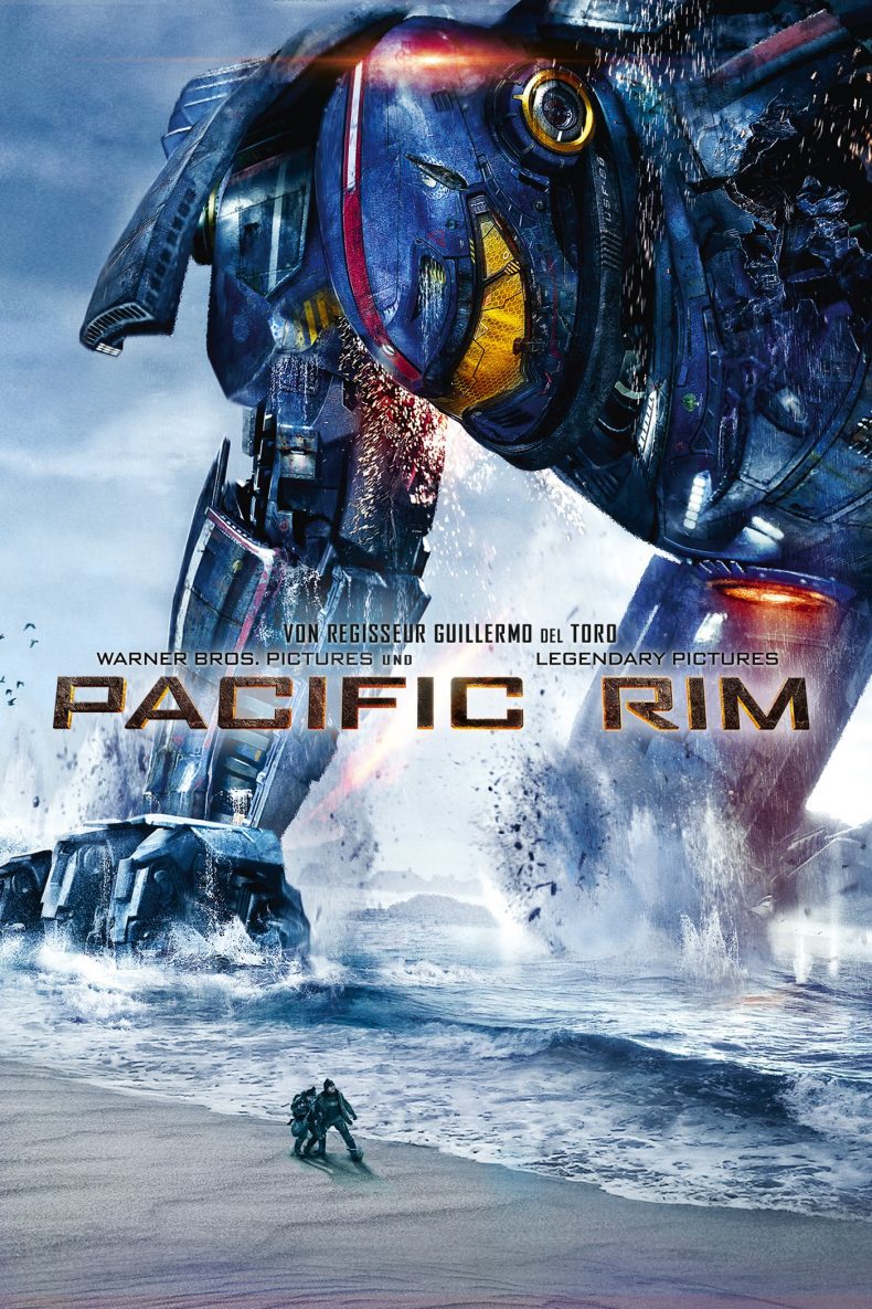 Plakat von "Pacific Rim"