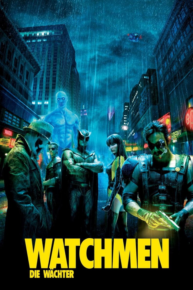 Plakat von "Watchmen"