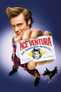 Plakat von "Ace Ventura - Ein tierischer Detektiv"