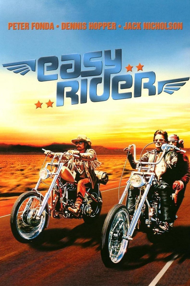 Plakat von "Easy Rider"