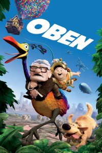 Plakat von "Oben"