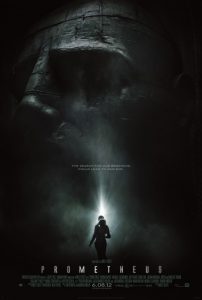 Plakat von "Prometheus - Dunkle Zeichen"