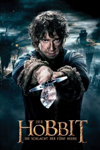 Plakat von "Der Hobbit - Die Schlacht der Fünf Heere"