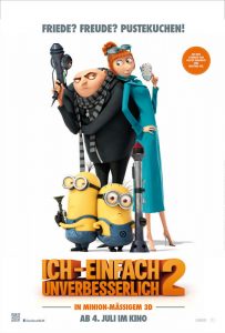 Plakat von "Ich - Einfach unverbesserlich 2"