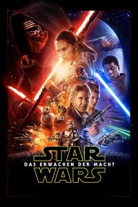 Plakat von "Star Wars: Episode VII - Das Erwachen der Macht"