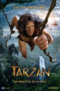 Plakat von "Tarzan 3D"