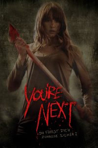 Plakat von "You're Next"