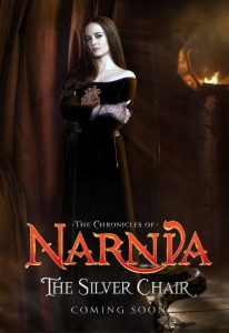 Plakat von "The Chronicles of Narnia: The Silver Chair"