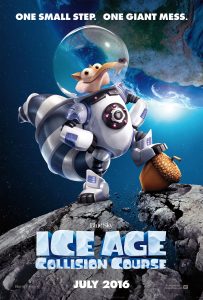 Plakat von "Ice Age - Kollision voraus!"