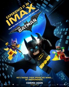 Plakat von "The Lego Batman Movie"