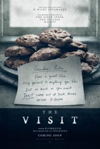 Plakat von "The Visit"
