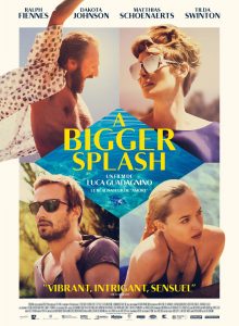 Plakat von "A Bigger Splash"