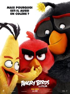 Plakat von "Angry Birds: Der Film"