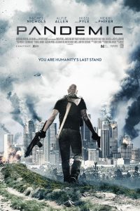 Plakat von "Pandemic"
