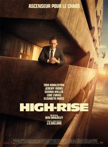 Plakat von "High-Rise"
