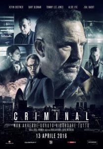 Plakat von "Criminal"