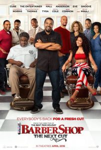 Plakat von "Barbershop: The Next Cut"