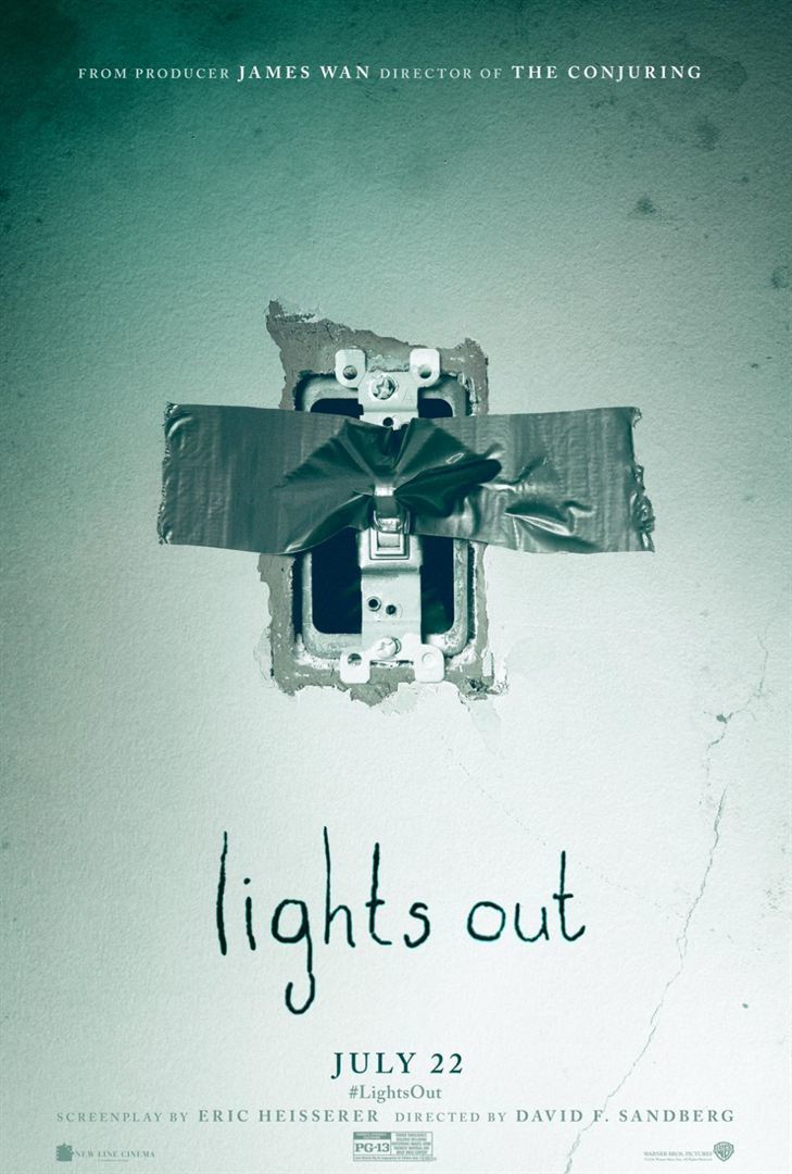 Plakat von "Lights Out"