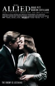 Plakat von "Allied"