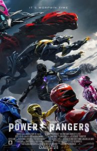 Plakat von "Power Rangers"