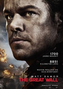 Plakat von "The Great Wall"