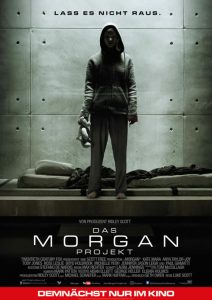 Plakat von "Das Morgan Projekt"