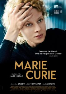 Plakat von "Marie Curie"
