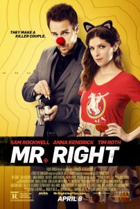 Plakat von "Mr. Right"