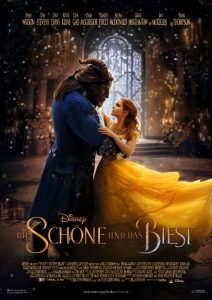 Plakat von "Die Schöne und das Biest"