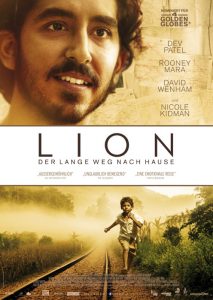Plakat von "Lion"