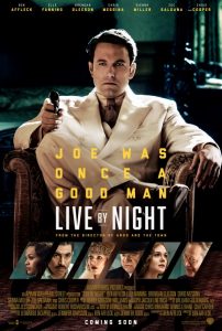 Plakat von "Live by Night"