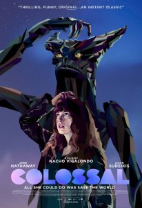 Plakat von "Colossal"