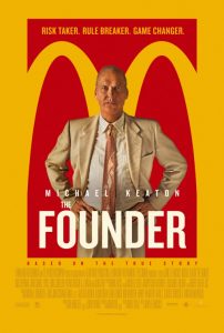 Plakat von "The Founder"