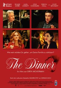 Plakat von "The Dinner"
