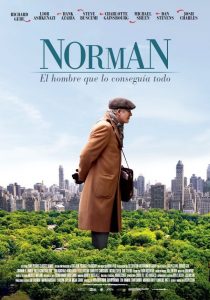 Plakat von "Norman: The Moderate Rise and Tragic Fall of a New York Fixer"