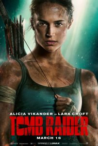 Plakat von "Tomb Raider"
