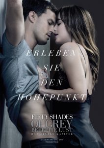 Plakat von "Fifty Shades Of Grey - Befreite Lust"