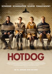 Plakat von "Hot Dog"